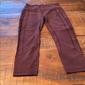 Lululemon all the right places crop